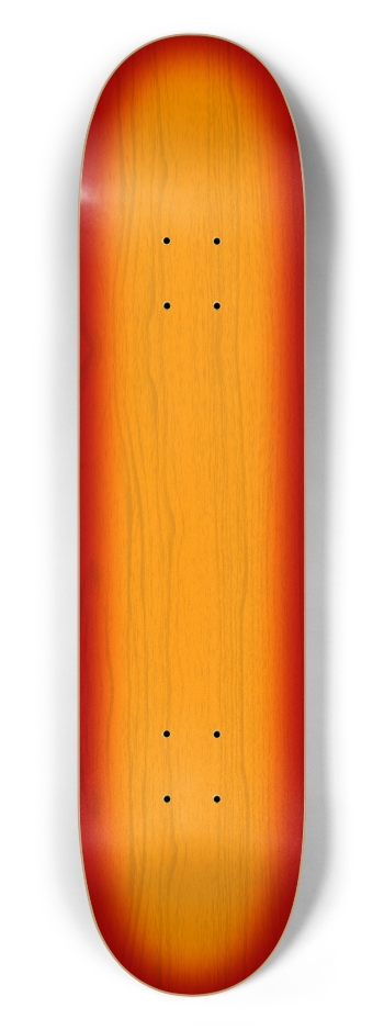 Sunburst Guitar Wood Finish