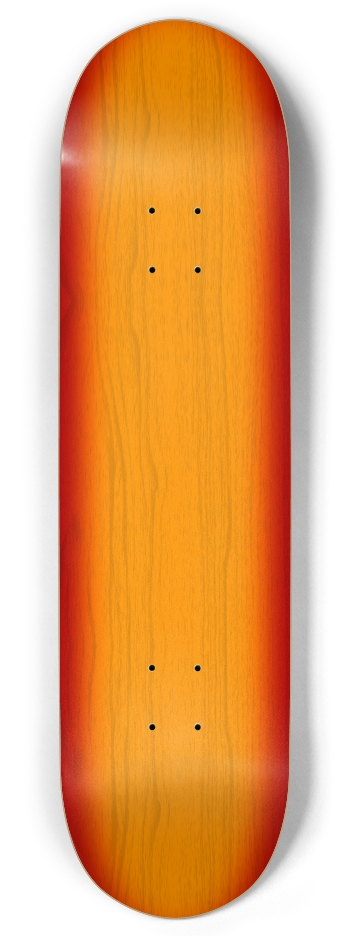 Sunburst Guitar Wood Finish