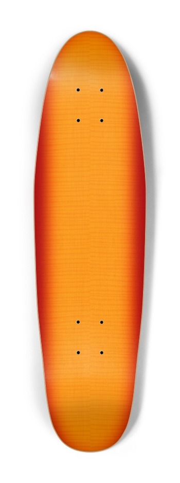 Sunburst Tiger Stripe Wood Finish
