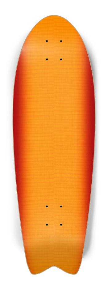 Sunburst Tiger Stripe Wood Finish