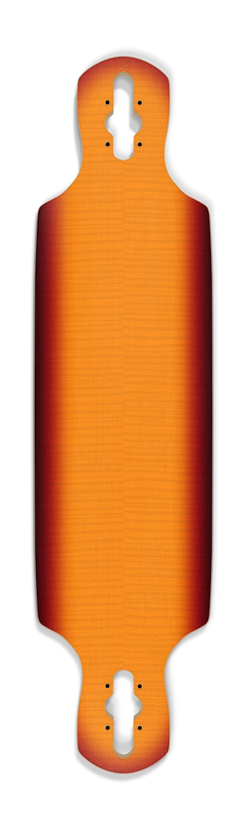 Sunburst Tiger Stripe Wood Finish