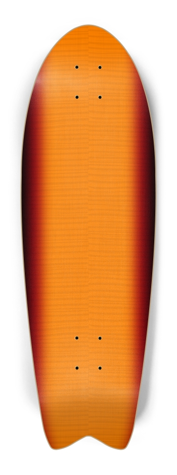 Sunburst Tiger Stripe Wood Finish