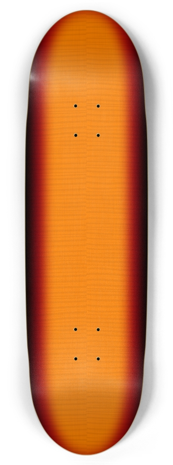 Sunburst Tiger Stripe Wood Finish
