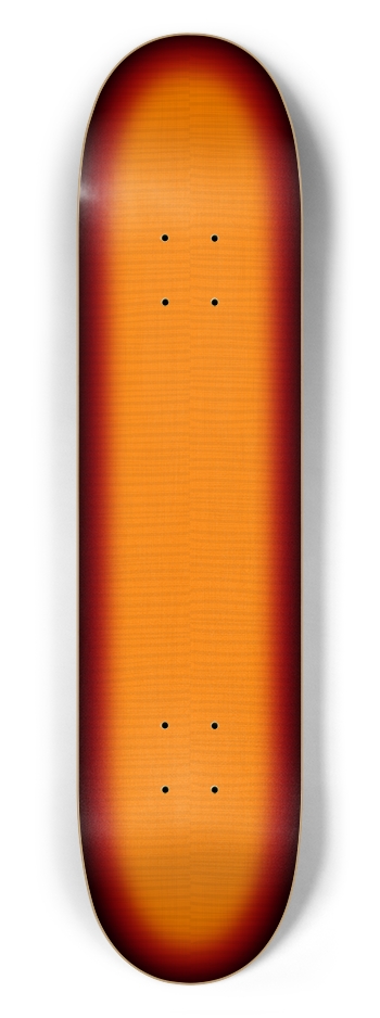 Sunburst Tiger Stripe Wood Finish