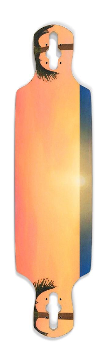 Sunset Beach Scene