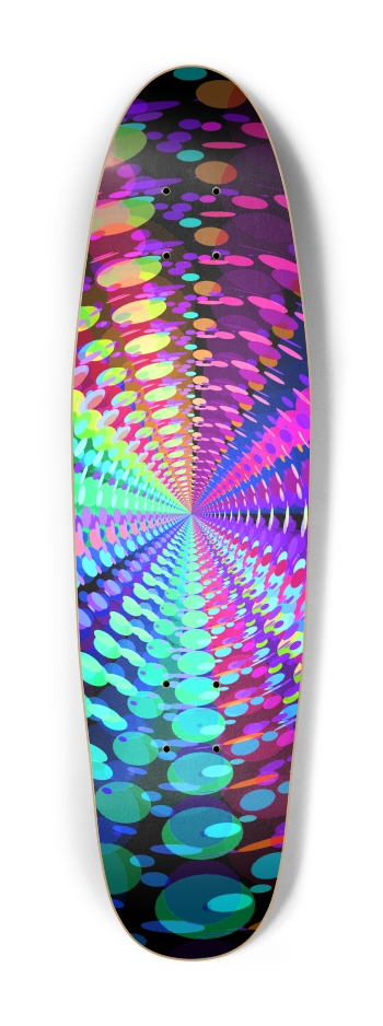 Abstract / Psychedelic Radial Pattern