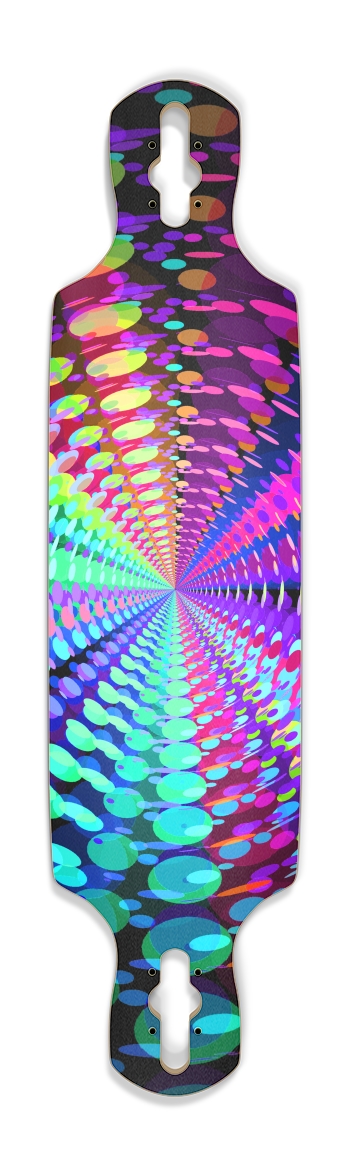 Abstract / Psychedelic Radial Pattern