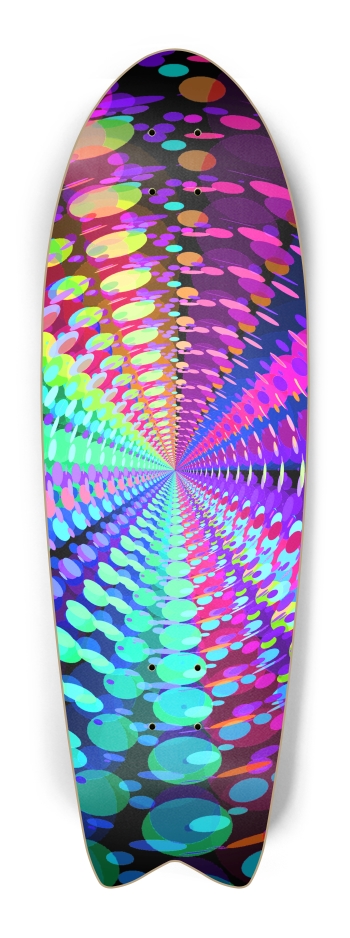 Abstract / Psychedelic Radial Pattern
