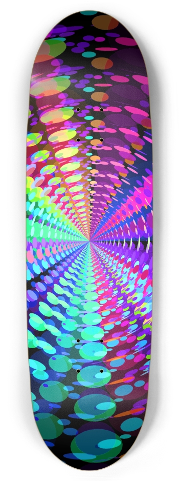 Abstract / Psychedelic Radial Pattern