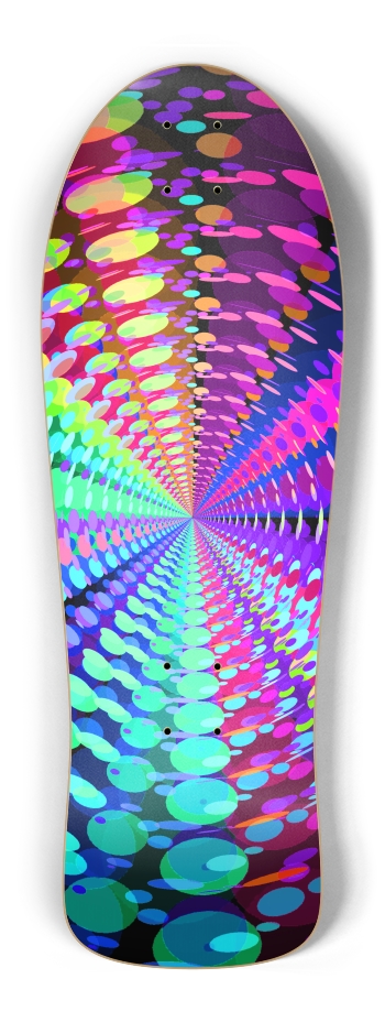 Abstract / Psychedelic Radial Pattern