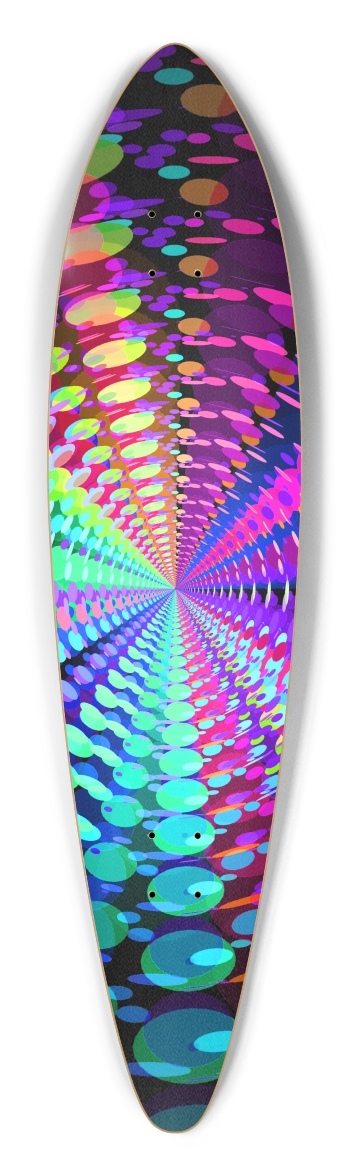 Abstract / Psychedelic Radial Pattern