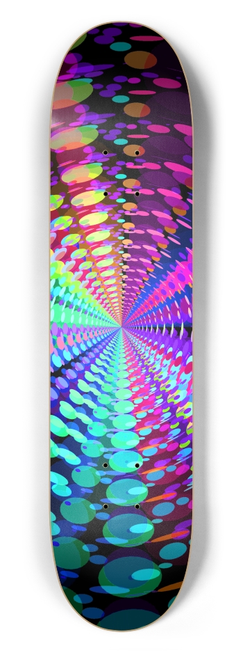 Abstract / Psychedelic Radial Pattern