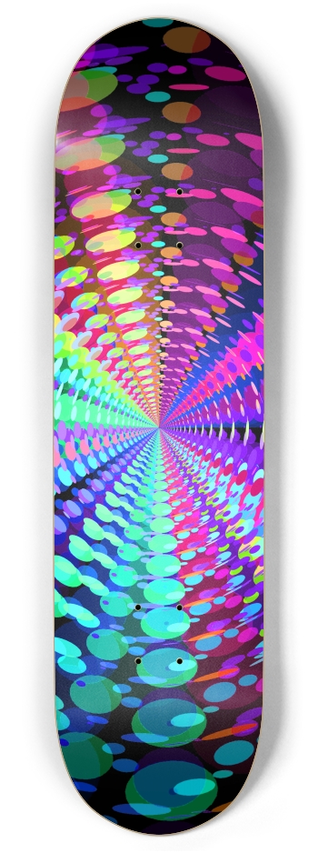 Abstract / Psychedelic Radial Pattern