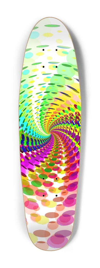 Abstract / Psychedelic Spiral Pattern