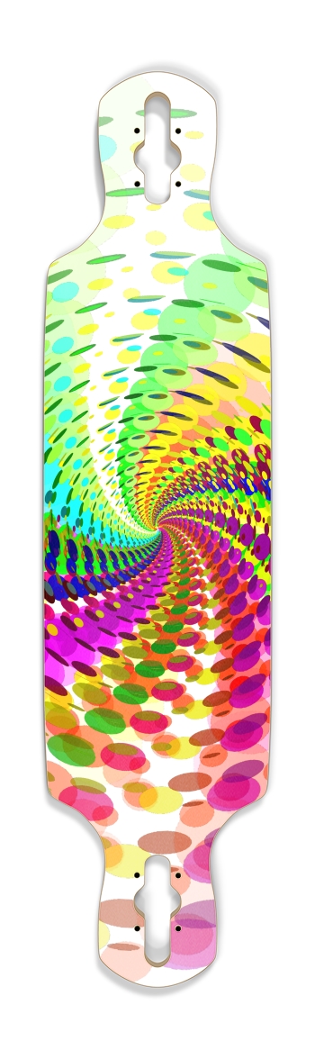 Abstract / Psychedelic Spiral Pattern