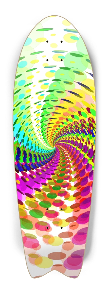Abstract / Psychedelic Spiral Pattern