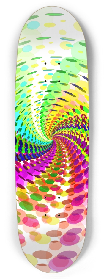 Abstract / Psychedelic Spiral Pattern