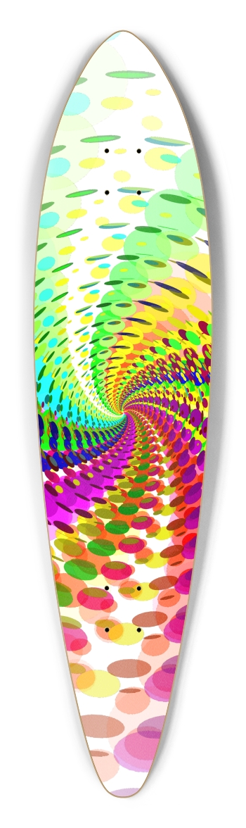 Abstract / Psychedelic Spiral Pattern