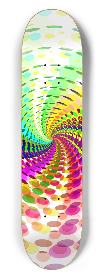 Abstract / Psychedelic Spiral Pattern