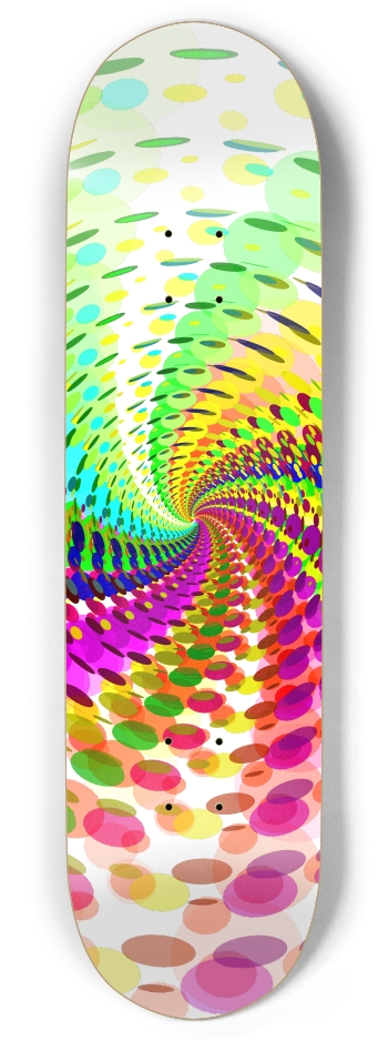 Abstract / Psychedelic Spiral Pattern