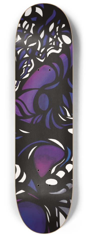 Twisted Energy 8-1/4 Skateboard Deck