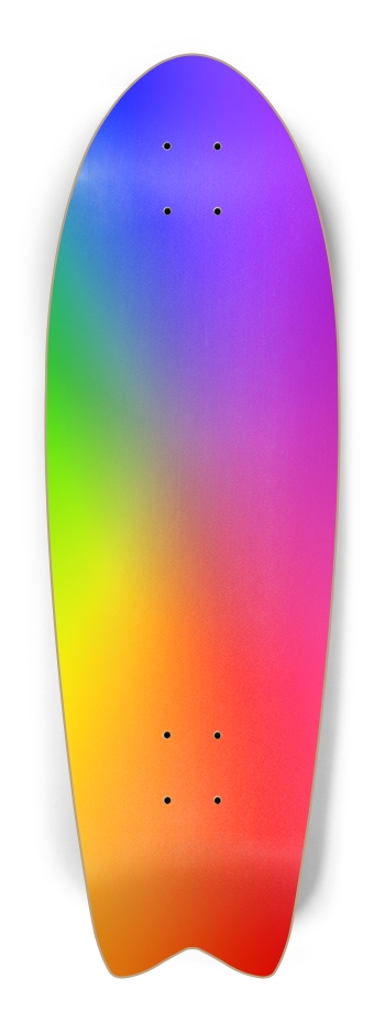 Abstract Color Wheel
