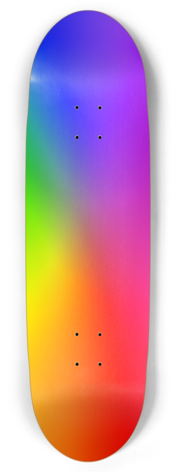 Abstract Color Wheel