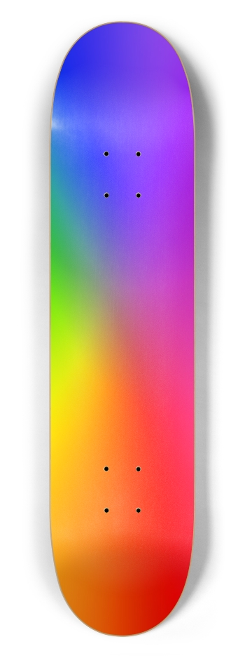 Abstract Color Wheel