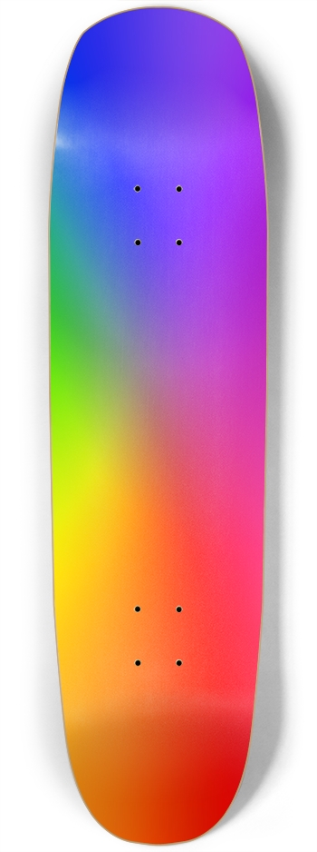Abstract Color Wheel Square Nose