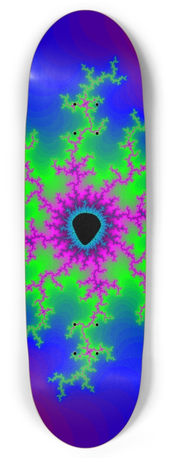 Abstract / Psychedelic Fractal Pattern