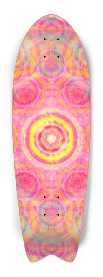 Abstract / Psychedelic Radial Pattern