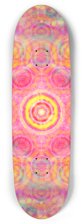 Abstract / Psychedelic Radial Pattern