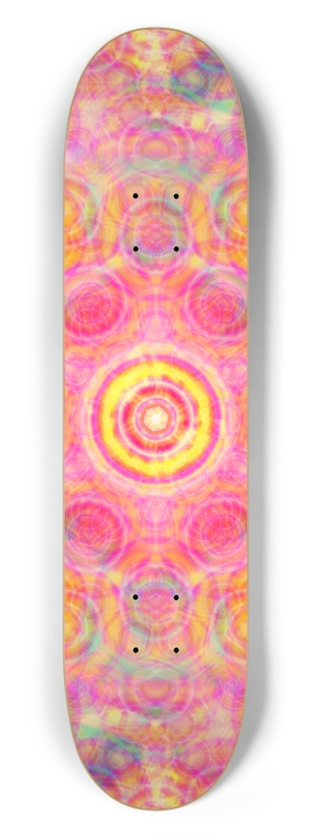 Abstract / Psychedelic Radial Pattern