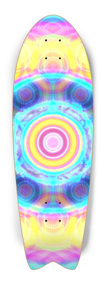 Abstract / Psychedelic Radial Pattern
