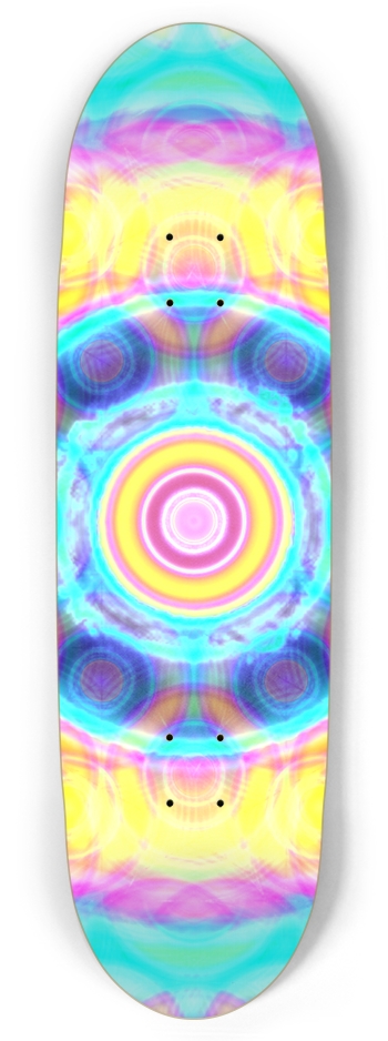 Abstract / Psychedelic Radial Pattern