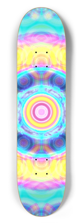 Abstract / Psychedelic Radial Pattern