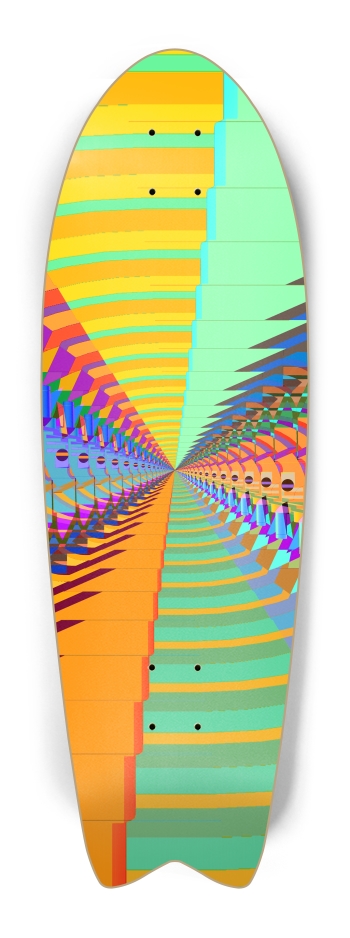 Abstract / Psychedelic Radial Pattern
