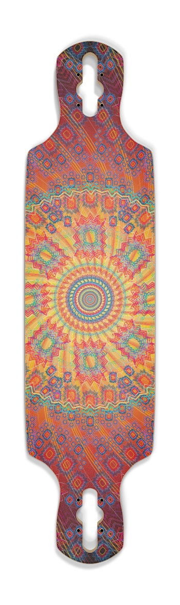 Abstract / Psychedelic Spiral Design
