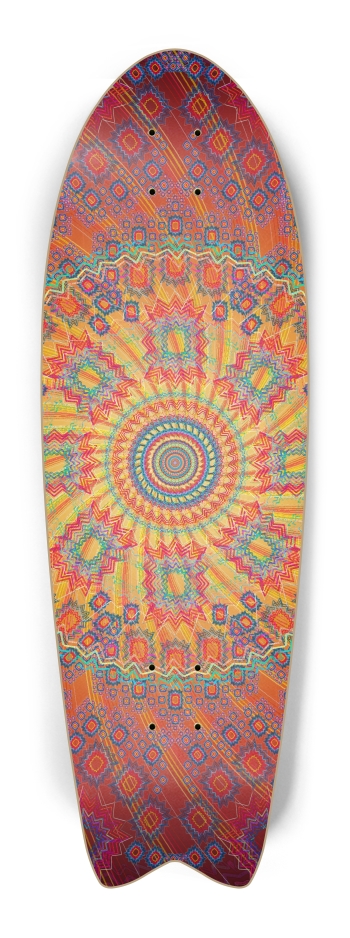 Abstract / Psychedelic Spiral Design