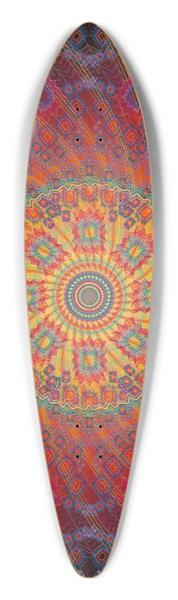 Abstract / Psychedelic Spiral Design