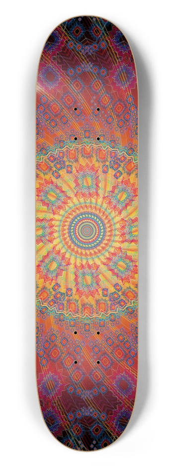 Abstract / Psychedelic Spiral Design