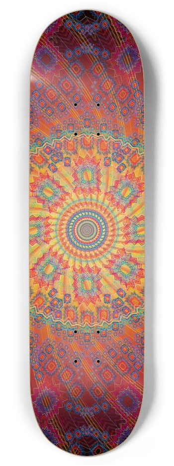Abstract / Psychedelic Spiral Design