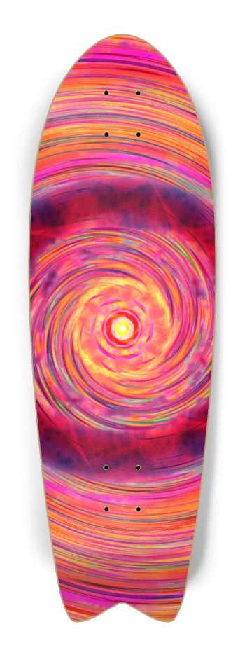 Abstract / Psychedelic Spiral Design