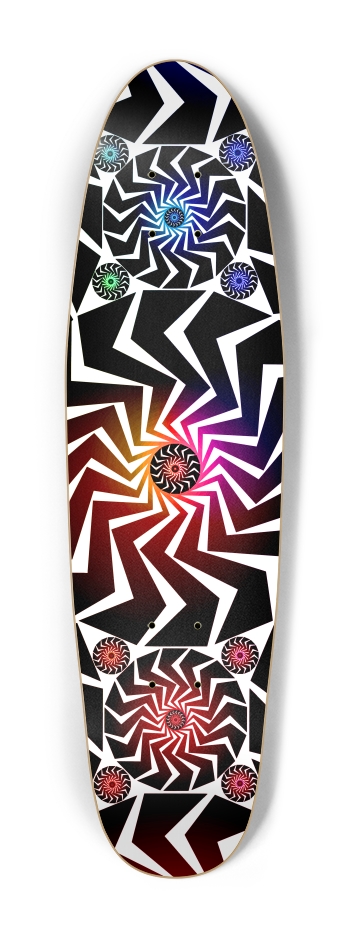 Abstract / Psychedelic Spiral Pattern