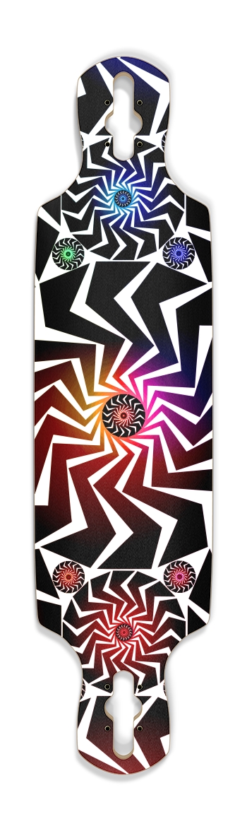 Abstract / Psychedelic Spiral Pattern