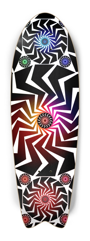 Abstract / Psychedelic Spiral Pattern
