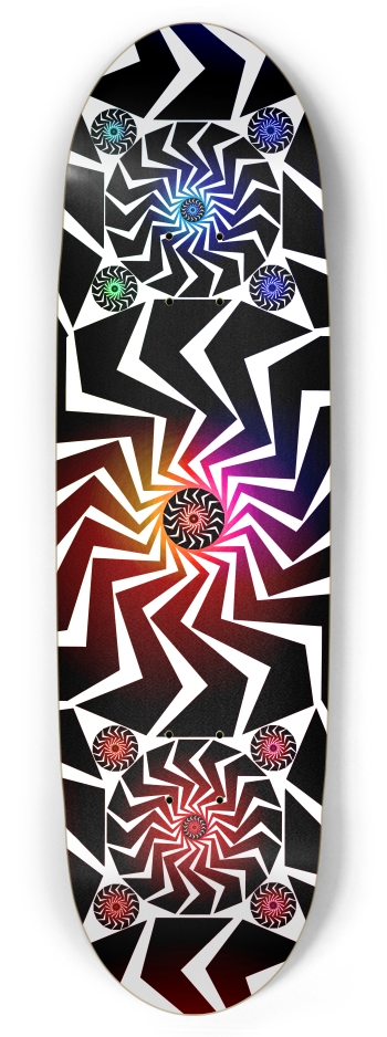 Abstract / Psychedelic Spiral Pattern