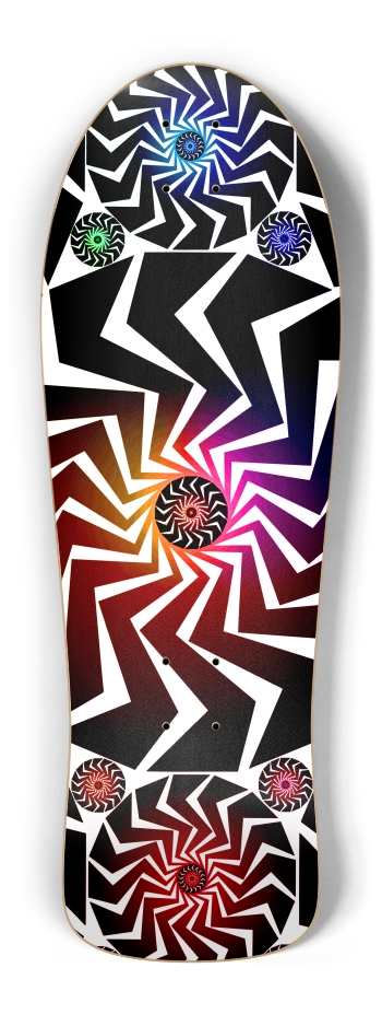 Abstract / Psychedelic Spiral Pattern