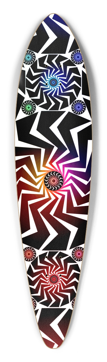 Abstract / Psychedelic Spiral Pattern