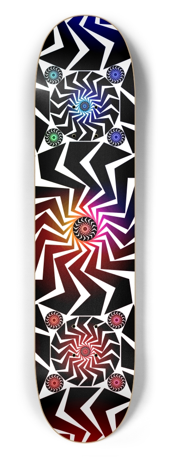 Abstract / Psychedelic Spiral Pattern